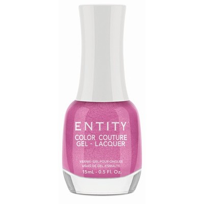 Entity Extended Wear Hybrid Gel-Lacquer ''Got The Frills'' - Berry Pink Frost