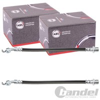 2X A.B.S. BremsschlÄUche Hinten Passend FüR Toyota Celica