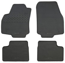 Gummifußmatten für Opel Astra H ab 2005- Passform Fußmatten Gummimatten 4tlg