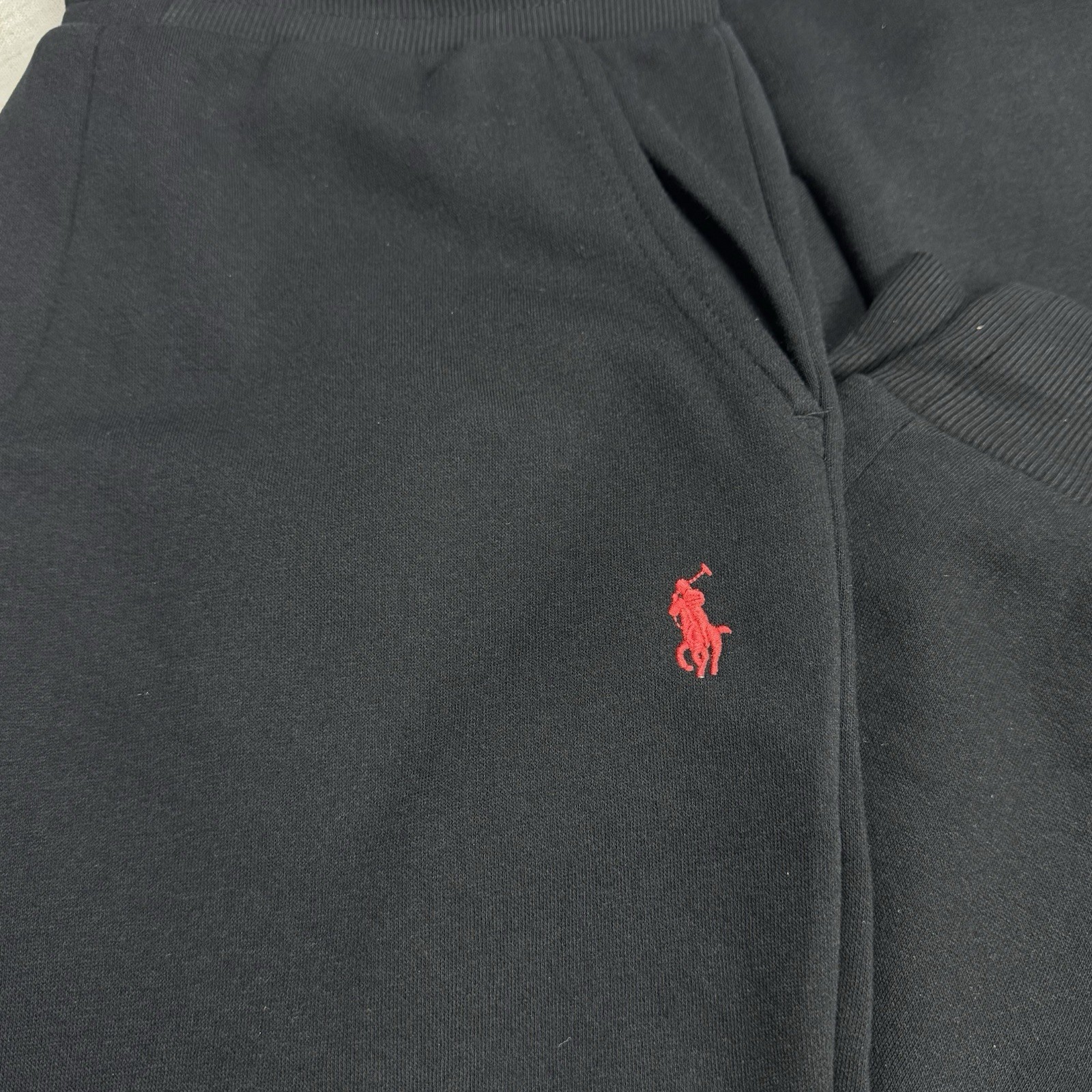 Polo Ralph Lauren Sweatsuit Color Black Men’s Size Small thumbnail 3