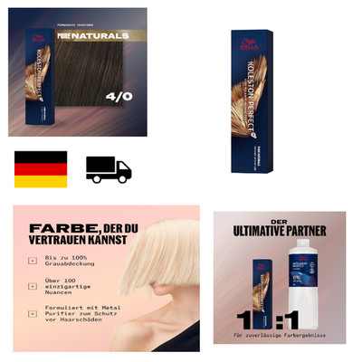 Wella Professionals Koleston Perfect Pure Naturals Permanente Haarfarbe 100 Grau