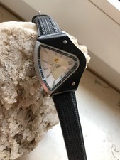 Armbanduhr Dunlop mit Reifenprofil Armband Sammlerstück.