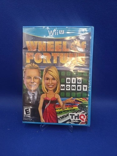 Wheel of Fortune (Nintendo Wii U, 2012) Game Brand NEW Factory Sealed