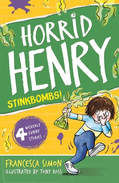 Stinkbombs! : Book 10 Francesca Simon - Image 4