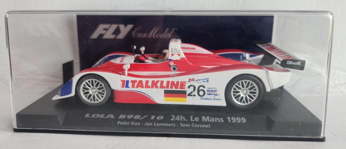Slot Marcos #10 Repsol Fly Car Model 1/32 – Neuf En Boîte (occasion Neuve) – 12V