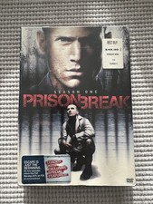 Prison Break Season 1 DVD box set complete TV show 22 episodes Never Opened