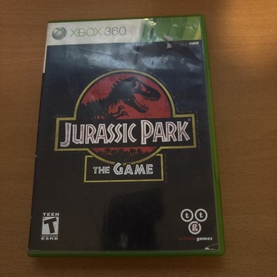Jurassic Park: The Game (Microsoft Xbox 360, 2011)