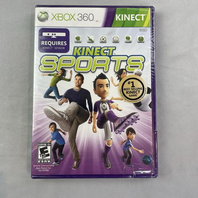 Kinect Sports (Microsoft Xbox 360) NEW Factory Sealed Interactive Video Game