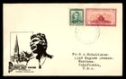 Mayfairstamps New Zealand FDC 1950 Canterbury Centennial Group People First Day