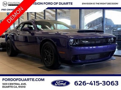 2023 Dodge Challenger SRT Hellcat Redeye Widebody