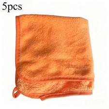 1/2/3/6/10pcs 30X60cm Microfiber Car Cleaning Towels Soft Quick Drying for