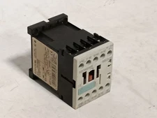 Siemens 3ZX1012-ORH11-1AA1 Auxiliary Contactor, 10A, 600vac, A600/P600