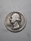 1936 No Mint Mark Washington Quarter