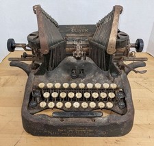 1913 Oliver No. 7 Standard Visible Writer Typewriter Restorative Repair Project thumbnail
