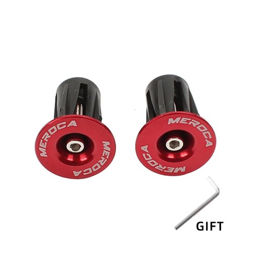 Handlebar Plugs for BMX MTB - Aluminum Alloy End Caps - Bike Accessories - Picture 15 of 22