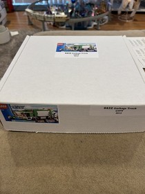 LEGO City- 4432 &ldquo;Garbage Truck&rdquo; Complete w/ Instructions-Free Shipping!