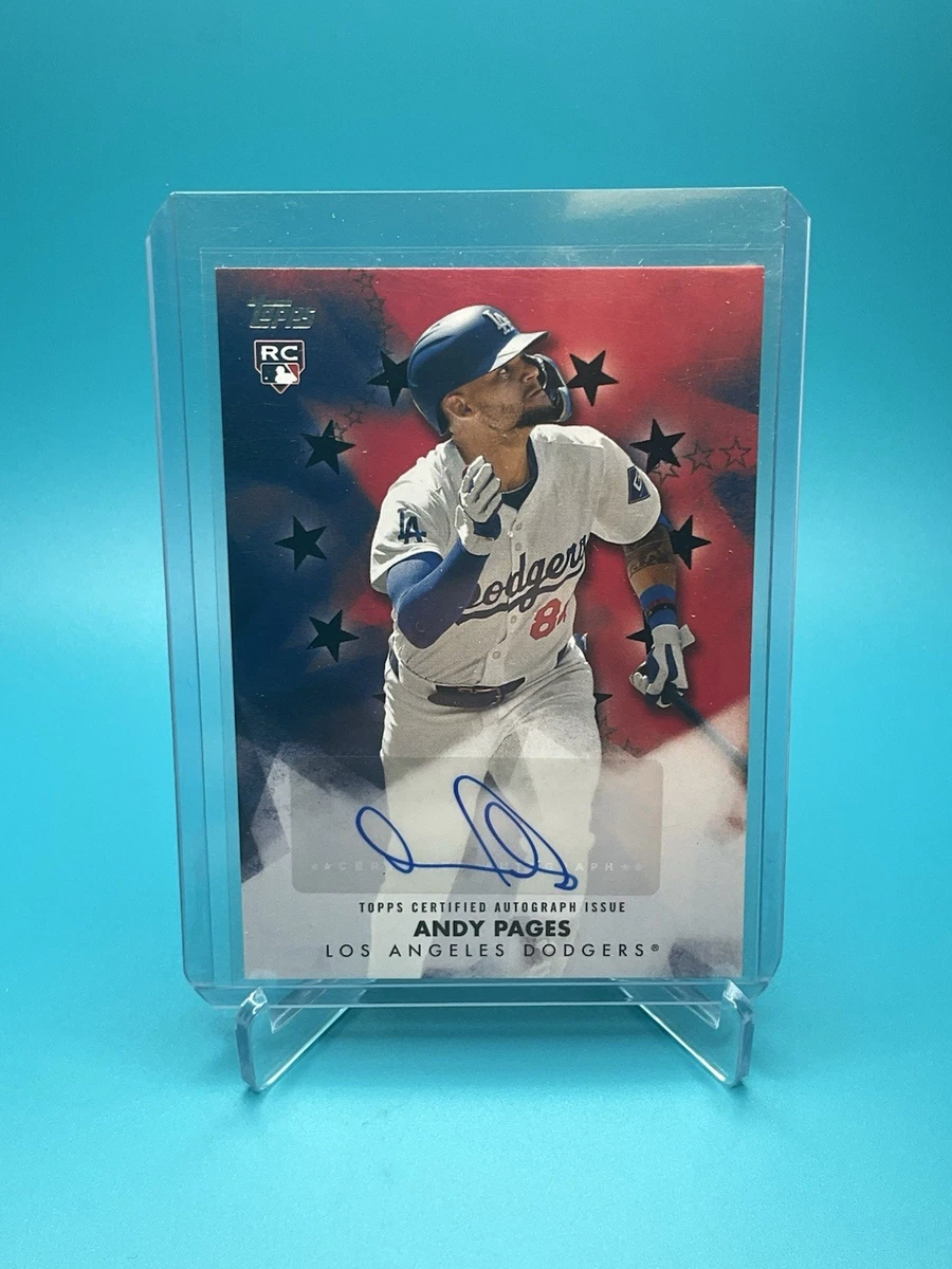 Andy Pages Trading Cards for sale | eBay