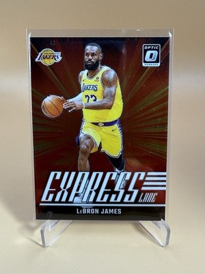 2024-25 Donruss Optic LeBron James #2 Express Lane Holo Prizm Lakers 