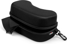Protective Goggle Case; Fits Most Goggles; Semi Hard, Water Resistant and Shockp