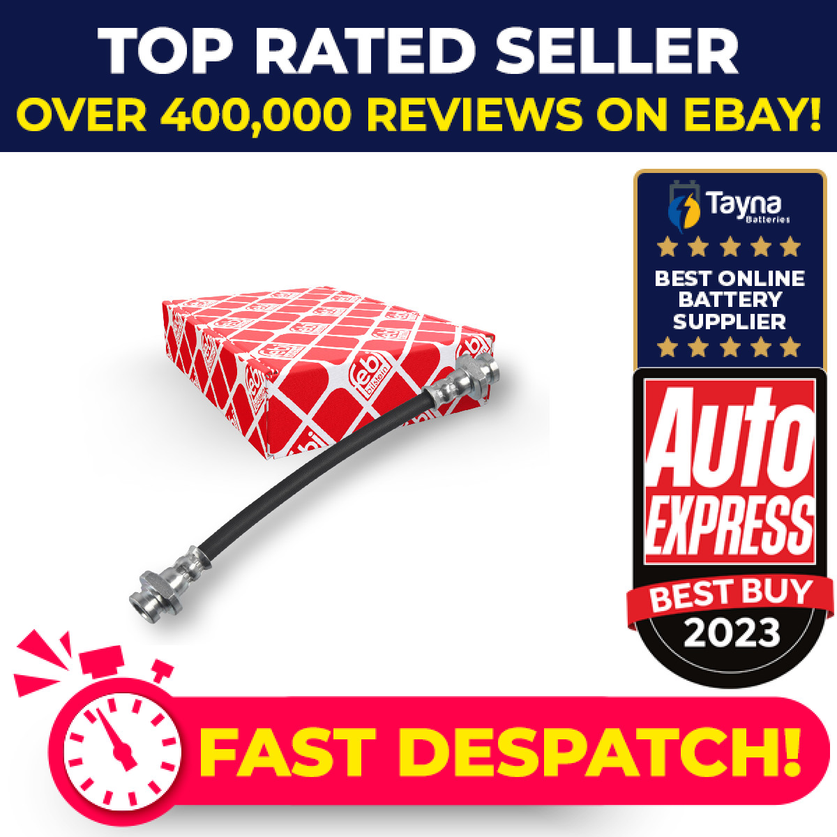 Brake Hose fits NISSAN QASHQAI J11 1.5D Rear Inner 2013 on Hydraulic 462104EA1C