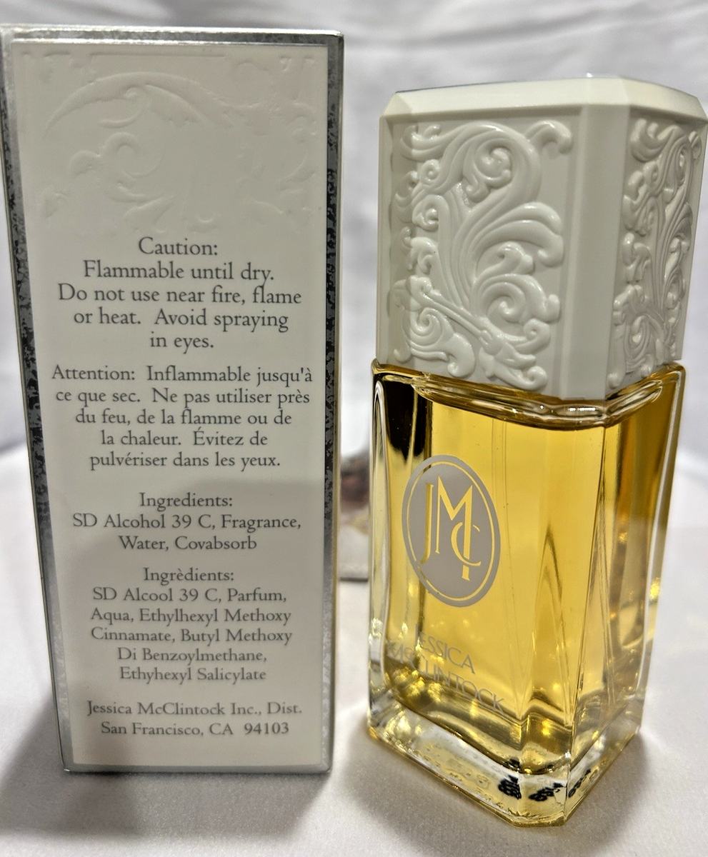 90's JESSICA MCCLINTOCK Perfume 3.4 FL.OZ./ 100 ml EDP Spray New