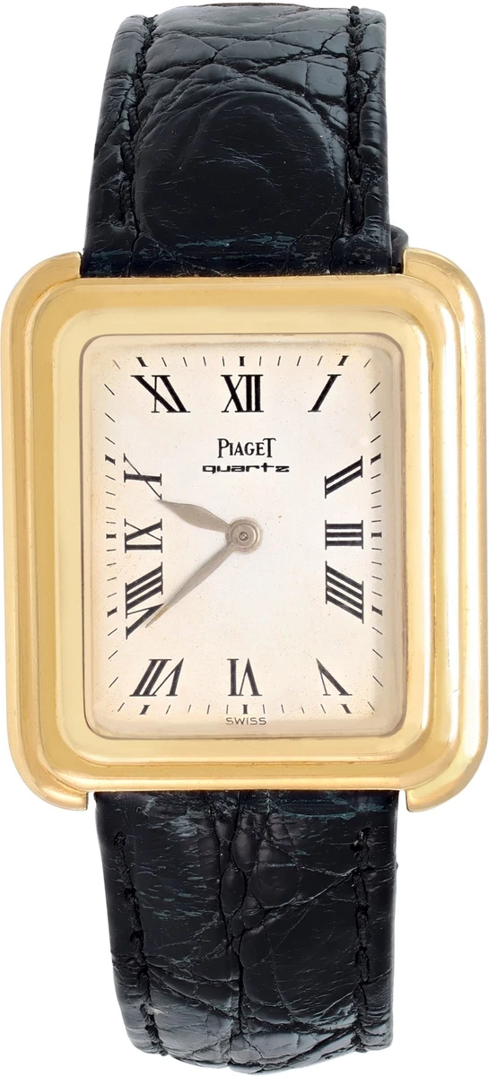 Piaget Quartz Rectangle Wristwatches for sale | eBay