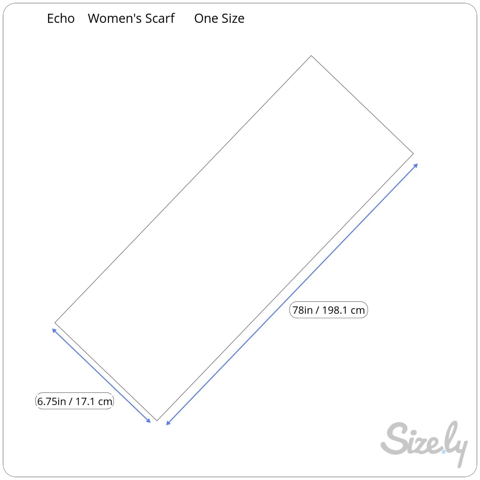 Echo Soft Women's Classic Rectangular Winter Fash… - image 9