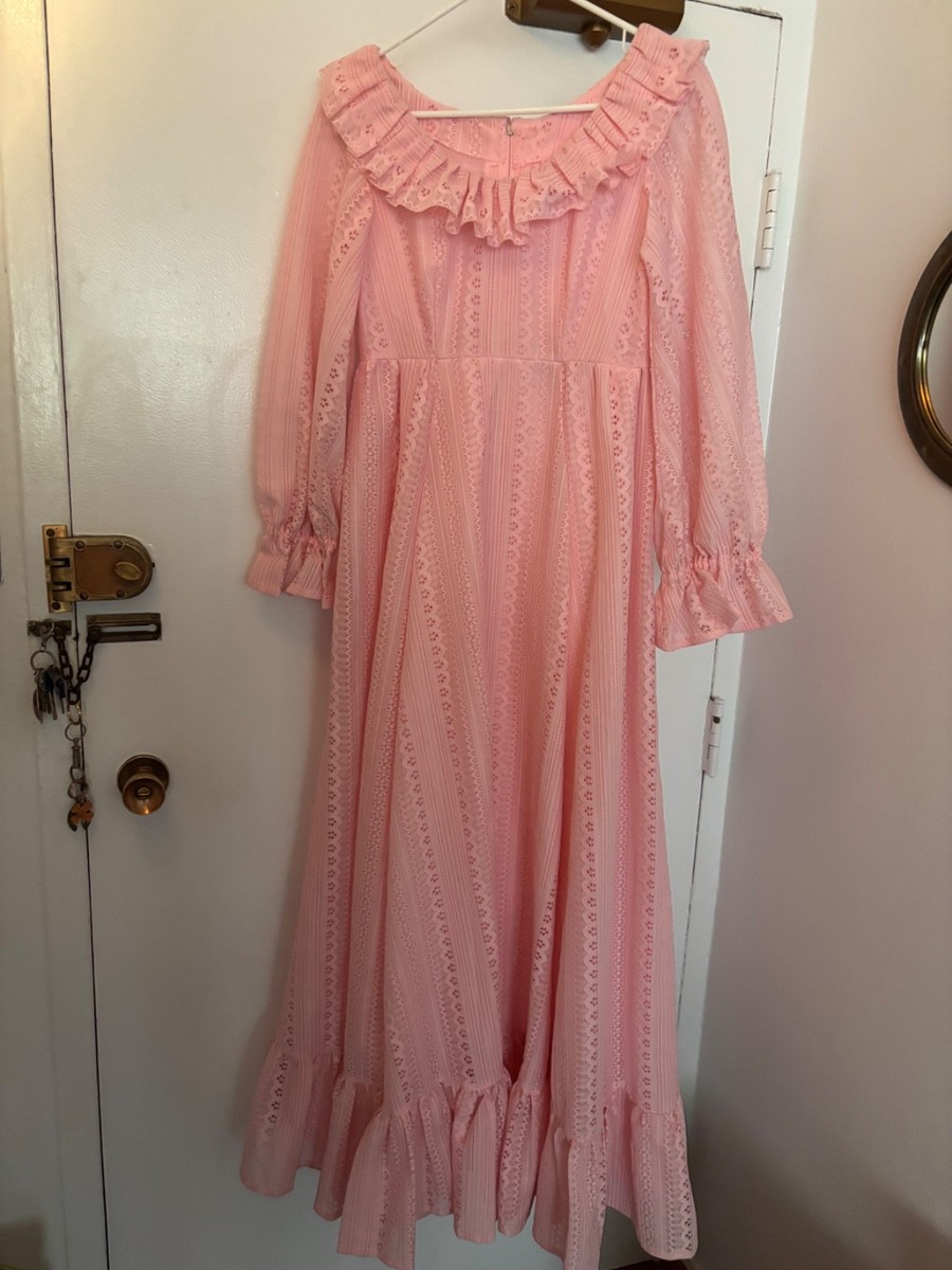 vintage 1970s evening gown View 4