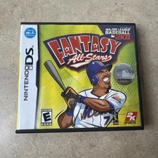 Major League Baseball 2K8 Fantasy All-Stars (Nintendo DS, 2008) CIB Tested