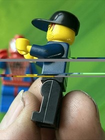 LEGO Spider-Man vs. Green Goblin -- the Final Showdown (4852) 3 Minifigures Only