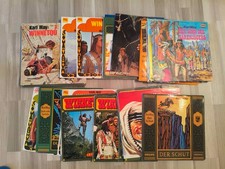Karl May Schallplatten - Winnetou & Old Shatt...