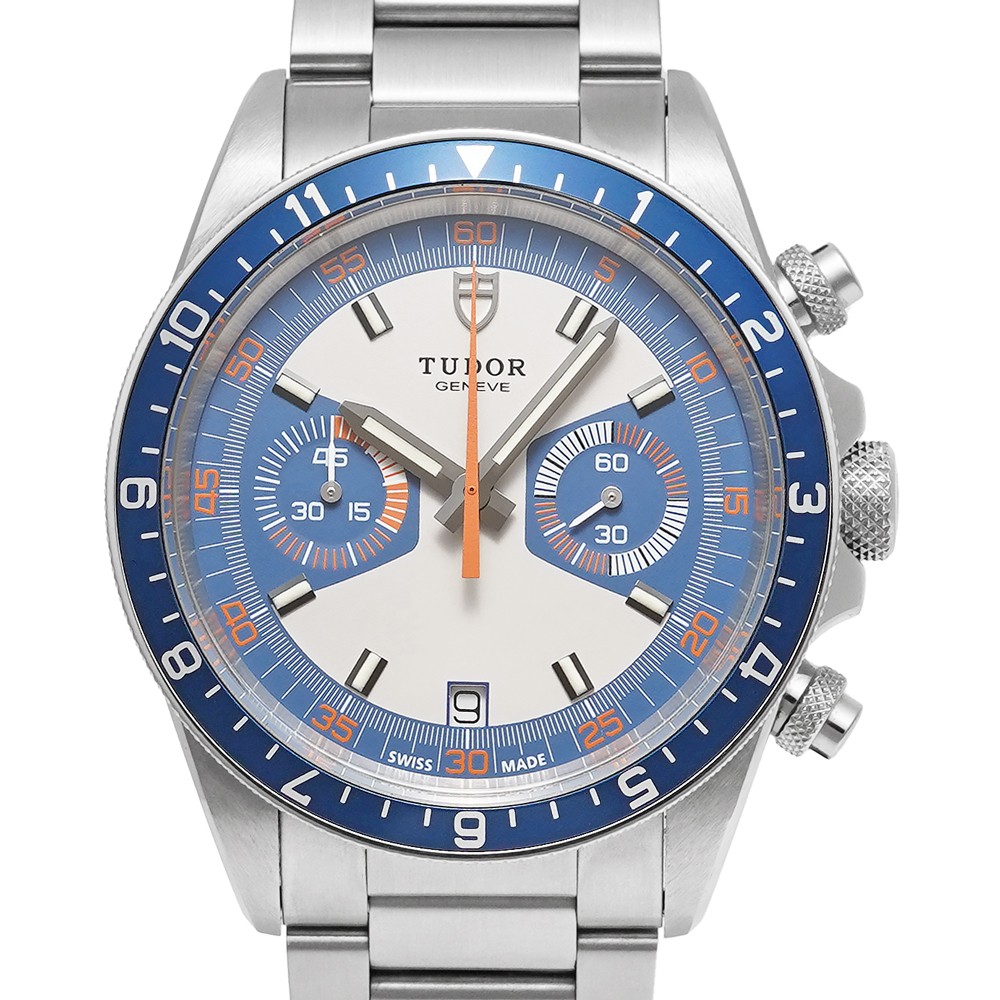 Tudor Heritage Chrono Blue Men's Watch 70330B TO216039