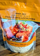 1 Pack Trader Joe's Japanese Style Panko Breadcrumbs 7oz. Brand New 