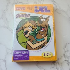 Fisher-Price iXL Scooby-Doo NEW Sealed Learning System 3-7 Years 2010 FAST SHIP