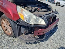 Passenger Right Headlight Fits 10-12 LEGACY 4782543