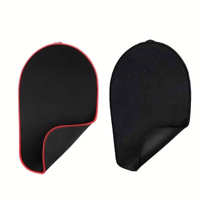 Bewegliche Matte Haushaltswaren Gummi Und Stoff Küchengeräte Schwarz Rot