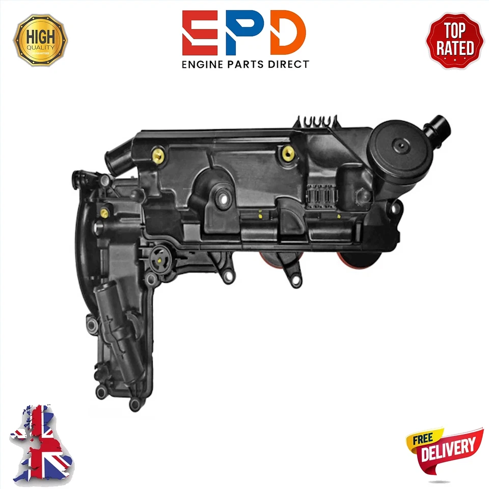 PARA LAND ROVER FREELANDER 224DT 2.2 DIÉSEL TD4 CUBIERTA DE CULATA OEM-LR022304 Foto 3 de 4