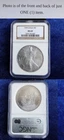1999 American Silver Eagle $1 NGC MS69 Brown Label