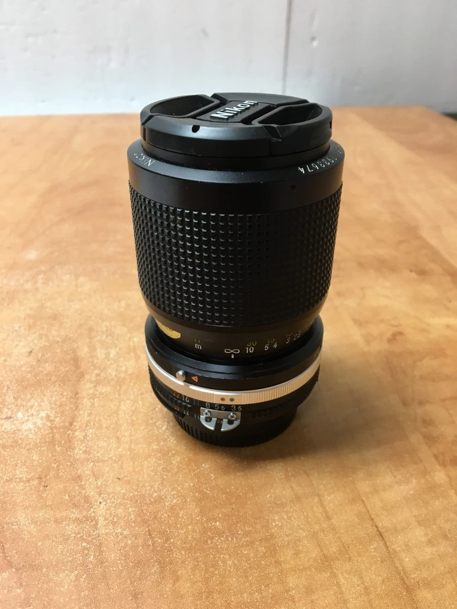 Nikon 35-105mm f/3.5-4.5 Camera Lenses for sale | eBay