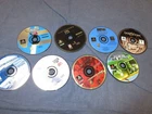 Lot of 8 PS1 Play Station 1 Games Disc Only - Micro Machines V3, WWF Attitude +