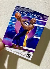 Shaquille O’Neal Retro Series Donruss 🔥 Lakers Legend 🐐 Shaq Insert Card 🔥