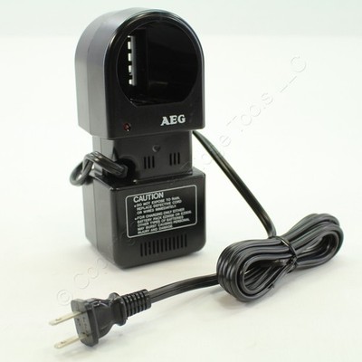 AEG RE505 Black 120V 1.4A Power Tool Battery Charger 50-60Hz