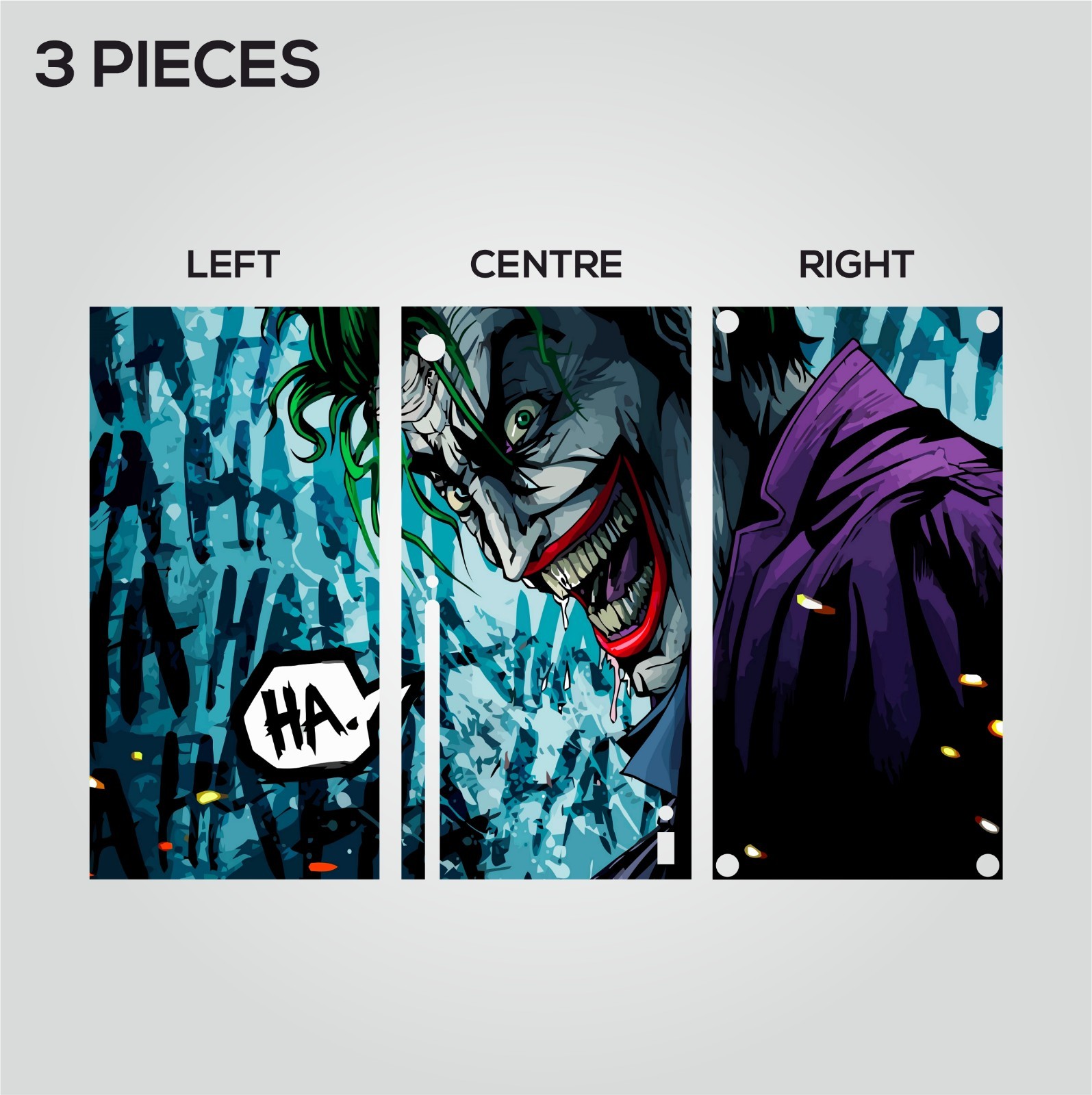 THE JOKER XBOX SERIES X SKIN VINILE DECAL CONSOLE WRAP foto 3