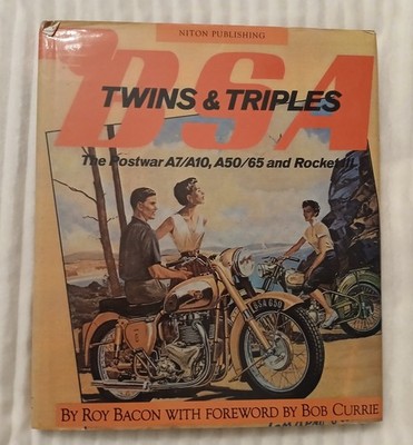 Motorcycle Book  -  BSA Twins and Triples