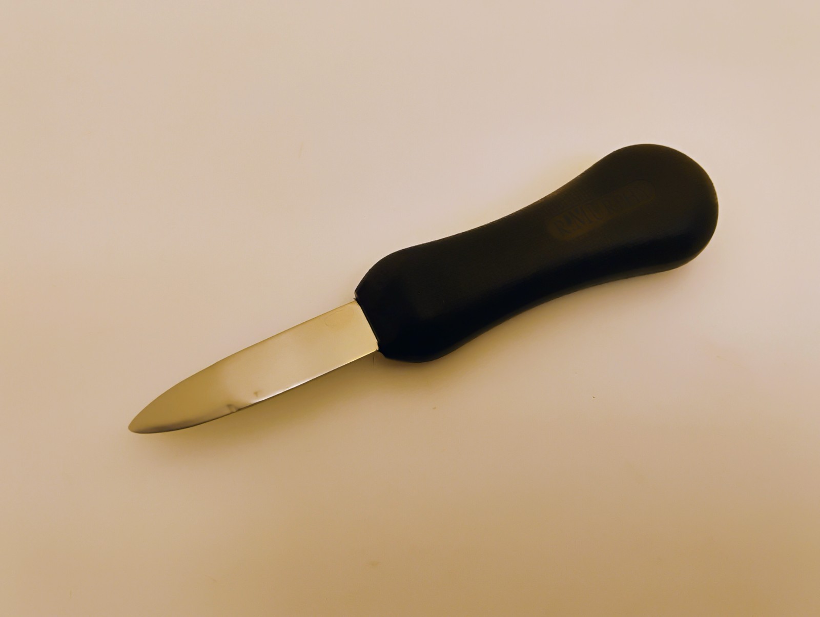 R Murphy USA Olympia Shucker Oyster Knife 2 1/2" Stiff Blade Shellfish Opener