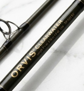 Orvis Soie Clearwater WF-5 – Ligne De Pêche à La Mouche Weight-forward Pour Débutants Et Budget Maîtrisé