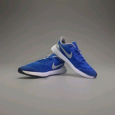 Nike Revolution 5 BQ5671-403 Blue Running Shoes Sneakers Boys US 4Y