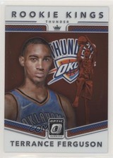 2017-18 Panini Donruss Optic Rookie Kings Terrance Ferguson #21 08vi