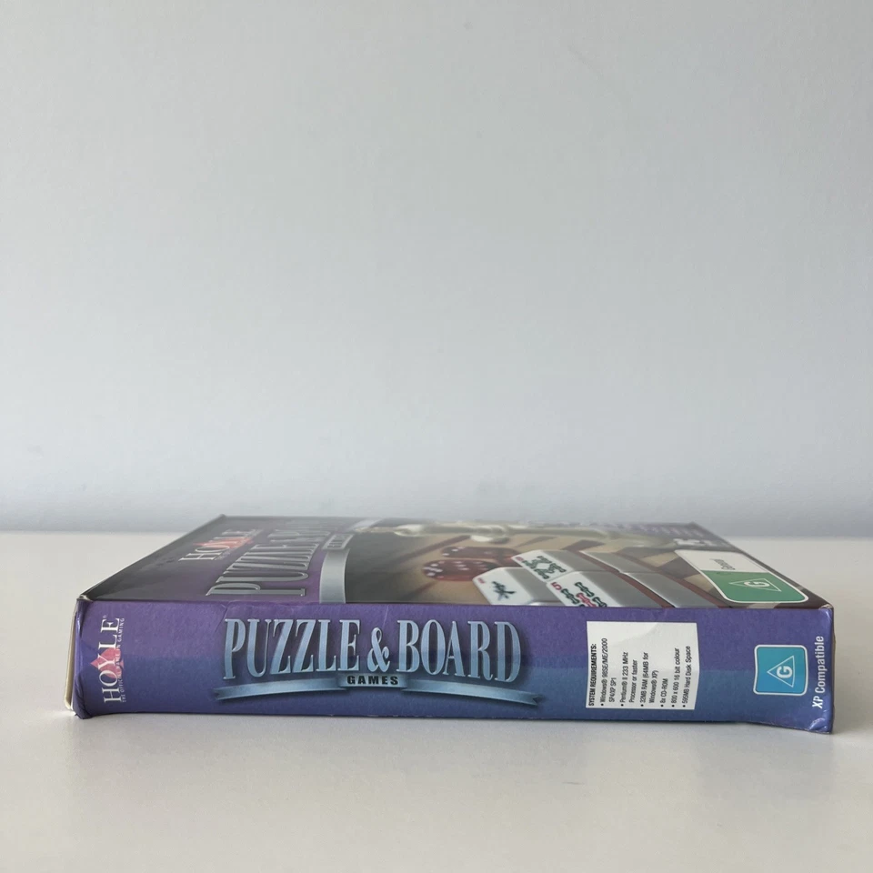 Puzzle and Board Games for PC – Over 40 Classic Games – Very Good Condition - Image 3 of 4