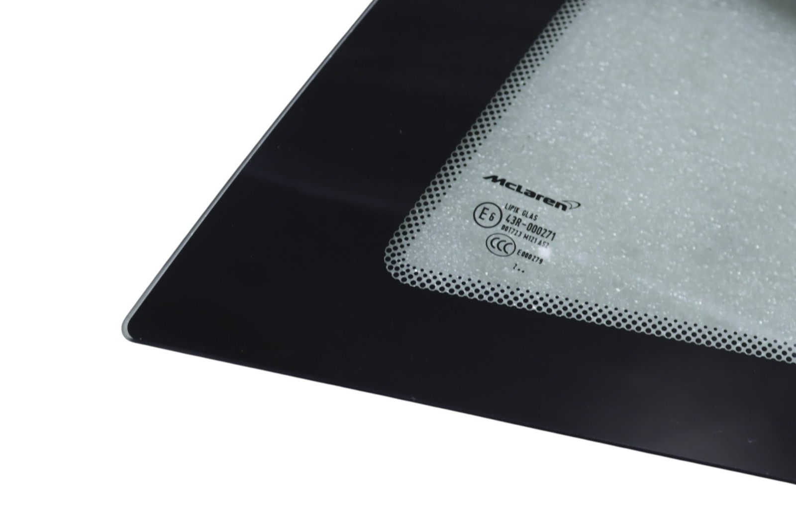 McLaren Artura Left Driver Side Quarter Window Glass Panel 2023 - 2025 OEM